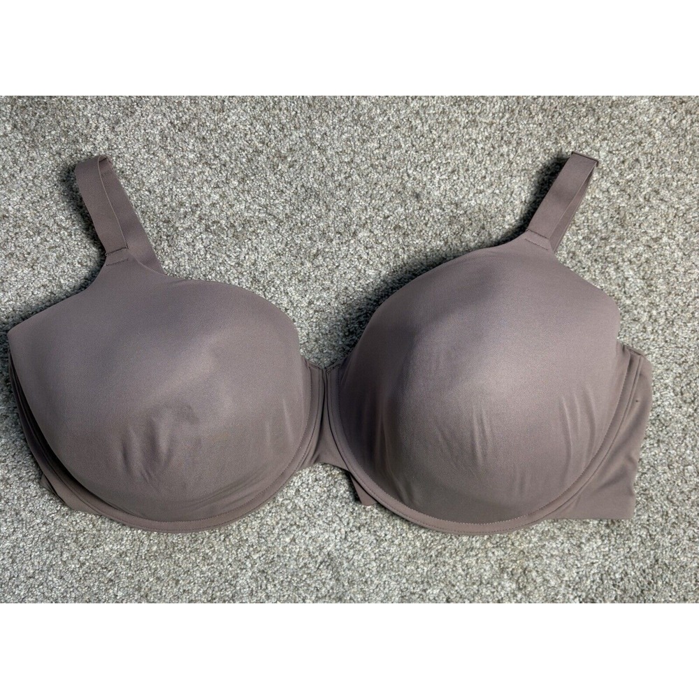 Skims‎ Fits Everybody T-shirt Demi Women's Bra Size 44DDDD Kardashian